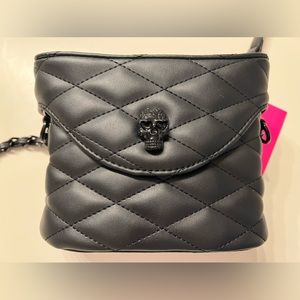 Betsey Johnson Skull Crossbody